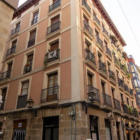 Cornerstone, Apartamento En Casco Viejo Bilbao Exterior photo
